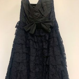Betsey Johnson Strapless Dress